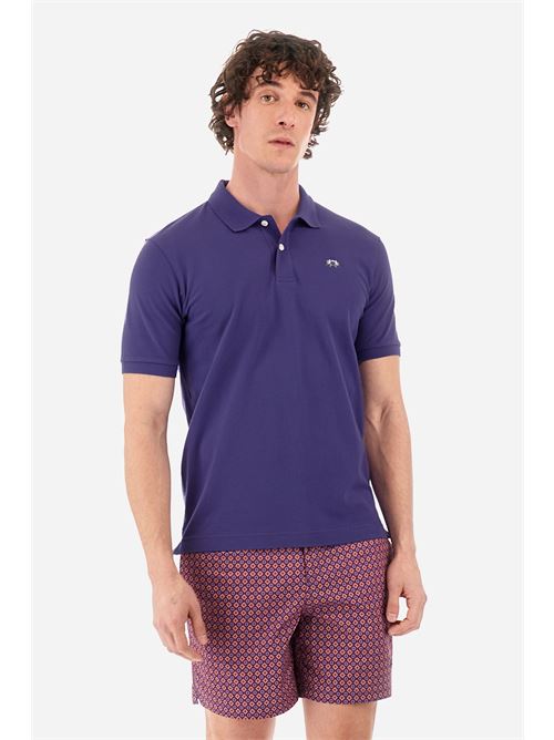 MAN POLO S/S PIQUET STRETCH LA MARTINA | YMP002-PK001/07213